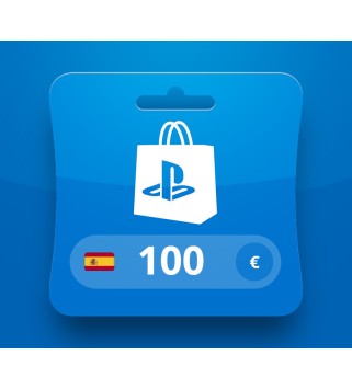 PlayStation Network EUR 100 Card ES PlayStation 4 Key 